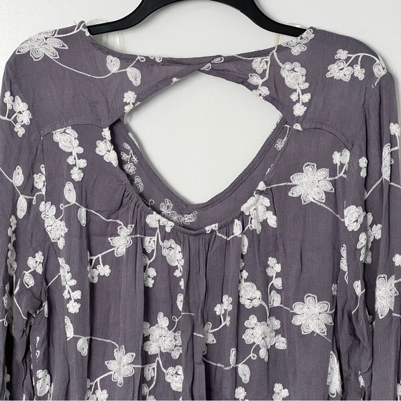 Floral Print Women's Dress - Picture 6 of 9